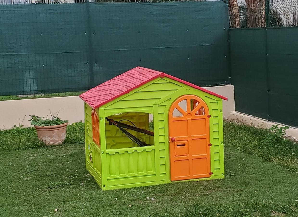 Superbe Rez De Jardin Dans Residence Au Calme Nice Bagian luar foto
