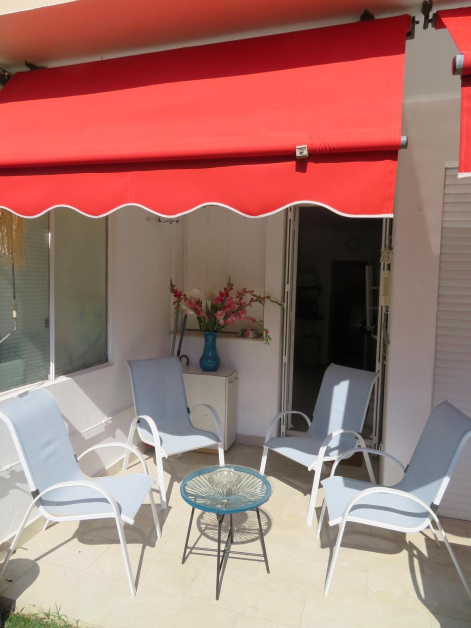 Superbe Rez De Jardin Dans Residence Au Calme Nice Bagian luar foto